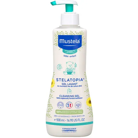 Mustela Stelatopia Gel de bain 500 ml – image 2