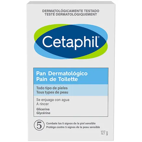 Cetaphil pan dermatológico 127 gr – image 3