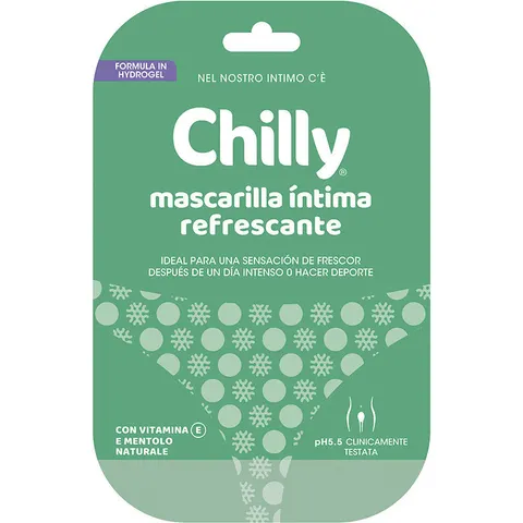 Chilly Refrescante mascarilla íntima 1 u – image 3