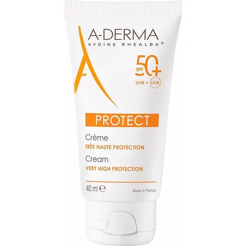 A-Derma Crème solaire Protect SPF50+ 40 ml – image 2