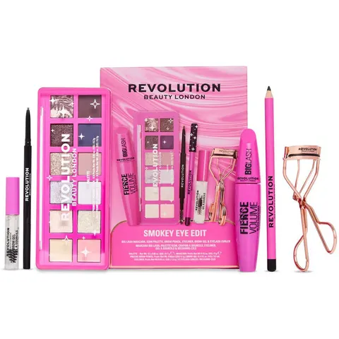 Revolution Make Up Kit Smoke Eye Edit 6 pièces – image 3