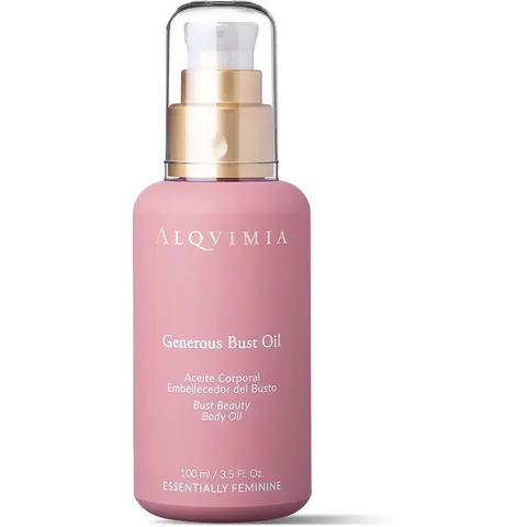 Aceite corporal generous bust 100 ml Alqvimia – image 2