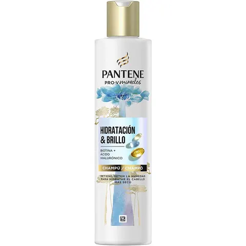 Shampooing Pantene Miracle Hydratation Et Brillance 250 ml – image 2