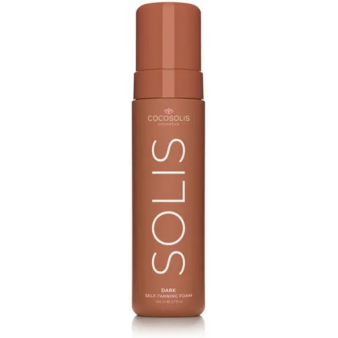 Cocosolis Solis self-tanning foam #dark – image 3
