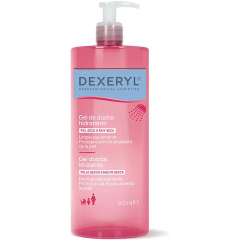 Gel douche hydratant Dexeryl 500 ml – image 2