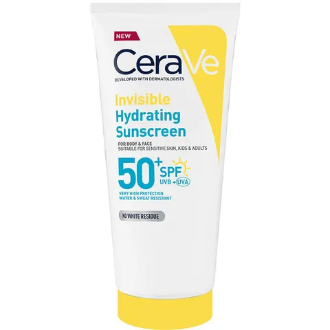 CeraVe Invisible Hydrating Sunscreen SPF 50+ 177 ml – image 5