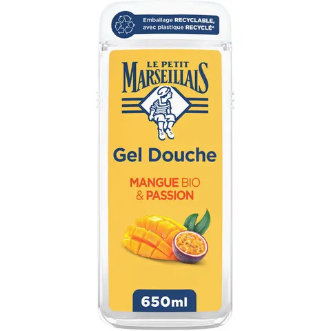 Le Petit Marseillais Gel douche Mango 650 ml – image 2