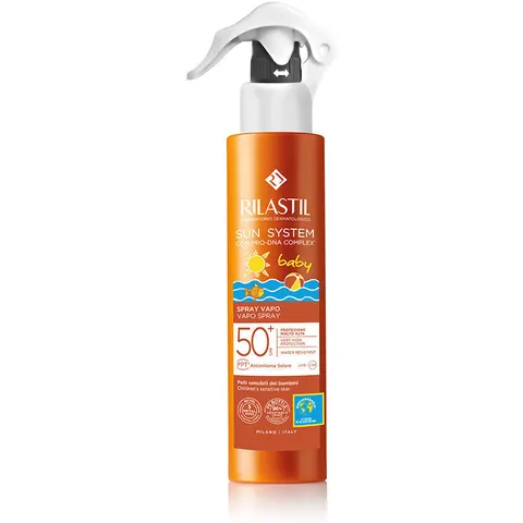 Rilastil Sun System SPF50+ Bébé spray transparent 200 ml – image 2