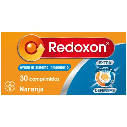 Redoxon Extra Defensas comprimidos efervescentes #naranja – image 2