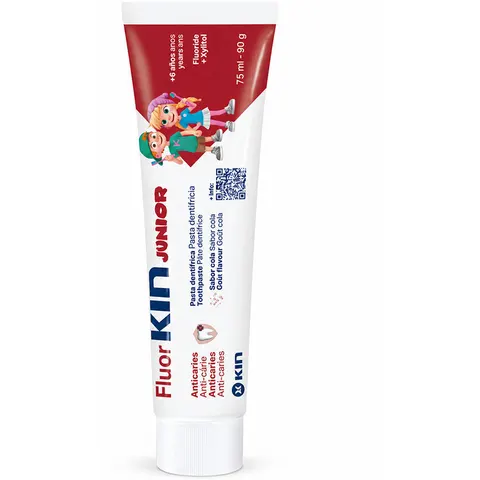 Fluorkin Junior dentifrice #cola – image 2