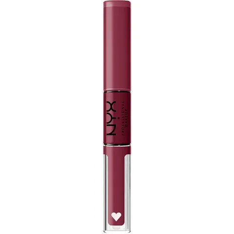 Nyx Professional Make Up Shine Loud pro pigment lip shine #never basic – image 3