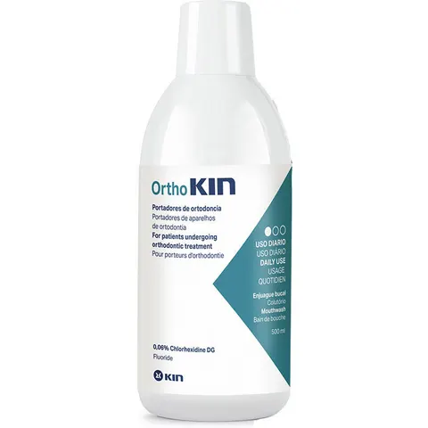 Bain de bouche Orthokin #menthe – image 2