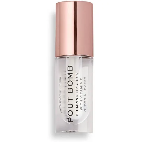 Revolution Make Up Pout Bomb plumping gloss #glaze – image 3