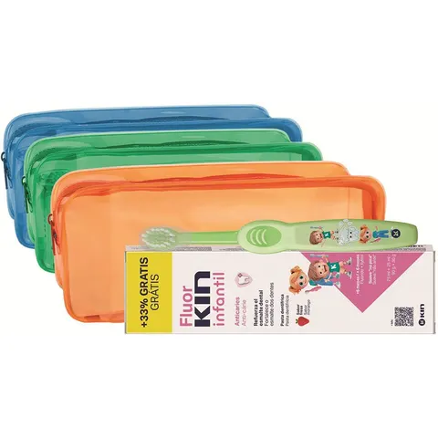 Fluorkin Infantil coffret 3 pz – image 2