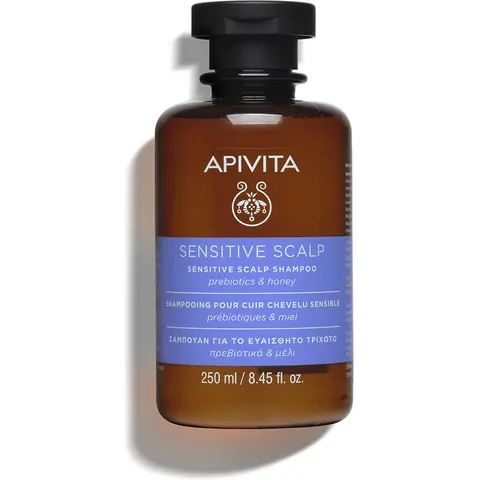 Apivita Sensitive Scalp Shampoo 250 ml – image 4