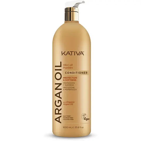 Kativa Argan Oil Conditioner 1000 ml – image 2