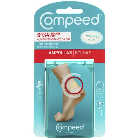 Compeed moyennes Blisters 5 pansements – image 2