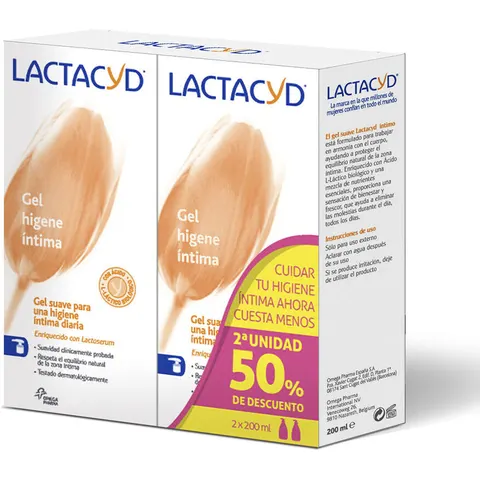 Lactacyd Gel Intimo coffret 2 x 200 ml – image 2
