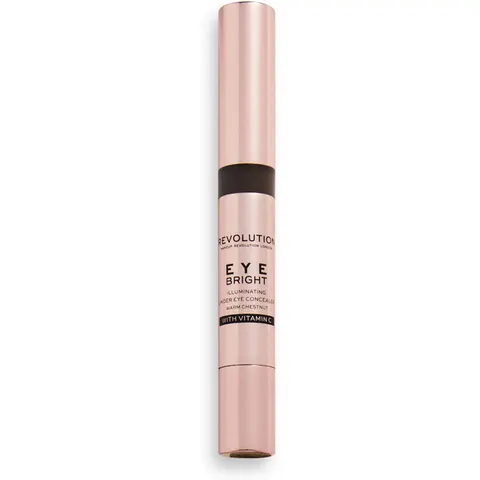 Revolution Make Up Correcteur Bright Eye #châtain chaud – image 2