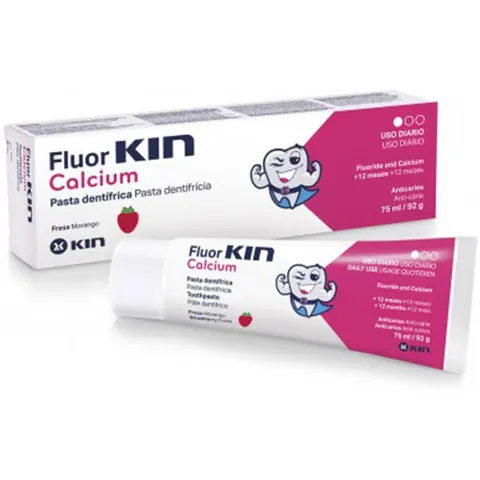 Fluorkin Calcium dentifrice 75 ml – image 2