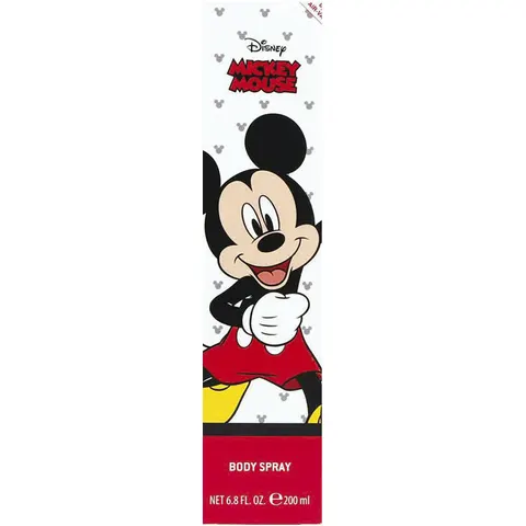 Cartoon Mickey eau de cologne body mist 200 ml – image 2