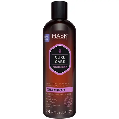 Hask Curl Care moisturizing shampoo 355 ml – image 2