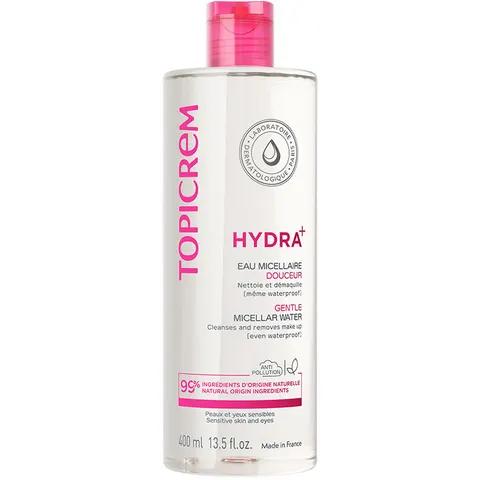 Topicrem HYDRA+ eau micellaire douce 400 ml – image 2