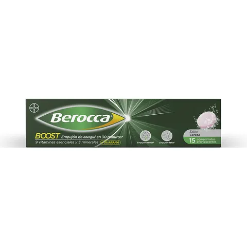 Comprimés effervescents Berocca Boost 15 u – image 2