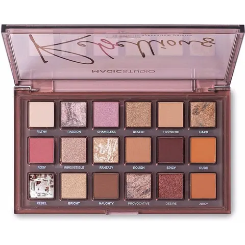 Magic Studio Eyeshadow Palette rebellious 1 u – image 2