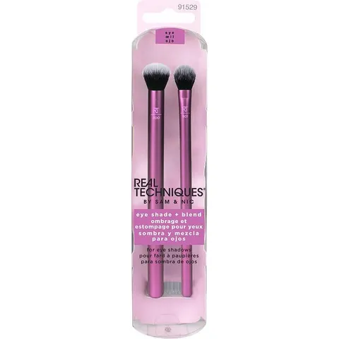 Real Techniques Eye Shade + Blend coffret 2 pz – image 2