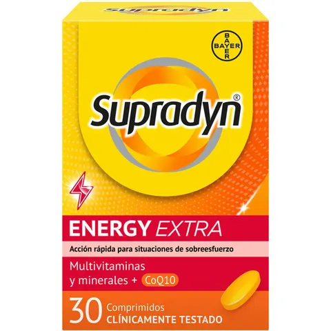 Comprimés Supradyn Energy Extra 30 unités – image 2