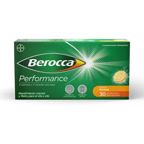 Comprimés Berocca Performance 30 unités – image 2
