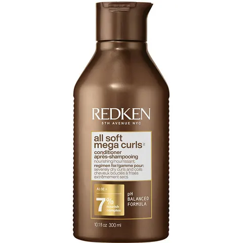 Redken All Soft Mega Curls conditionneur 300 ml – 300ml – image 3