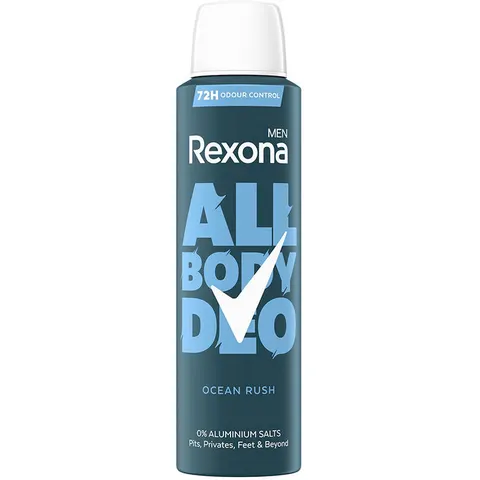 Déodorant corps intégral Rexona Ocean Rush Men 150 ml – image 2