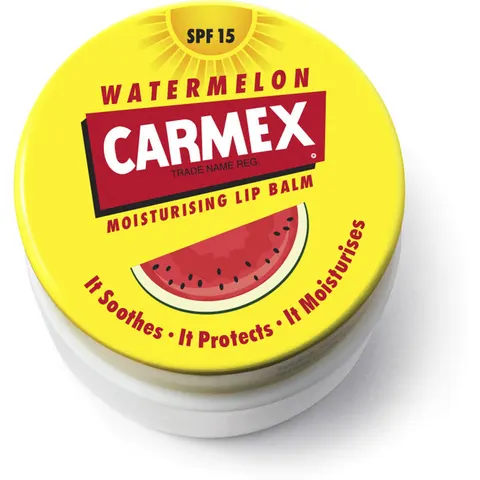 Carmex Pot de baume hydratant pastèque SPF15 7,5 gr – image 2
