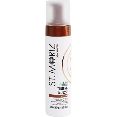 St. Moriz Tanning Mousse colour corrector #medium – image 2