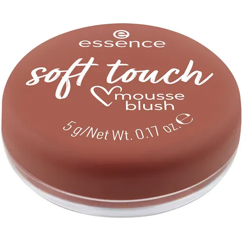 essence Soft Touch blush crème teinte 20 Rustic Rouge 5 g – image 3