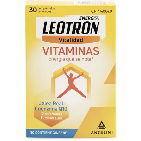 Leotron Vitamines 30 comprimés – image 2