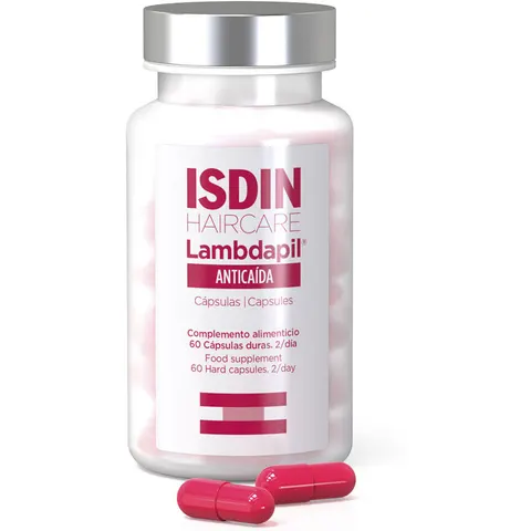 Isdin Lambdapil anticaída cápsulas 60 u – image 2