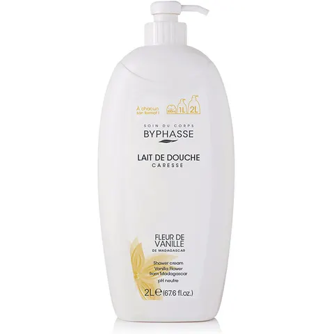 Byphasse Caresse Gel Douche fleur de vanille 2000 ml – image 2