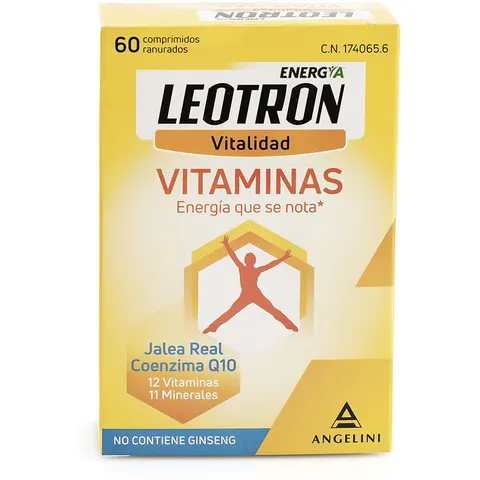 Leotron Vitamines 60 comprimés – image 2