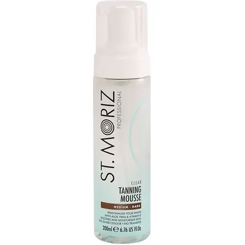 St. Moriz Formula Pro tanning mousse #medium dark – image 2