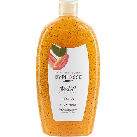 Byphasse Gel douche exfoliant à l’argan – image 2
