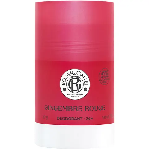 Roger & Gallet Déodorant solide Gingembre Rouge 50 gr – 50ml – image 3