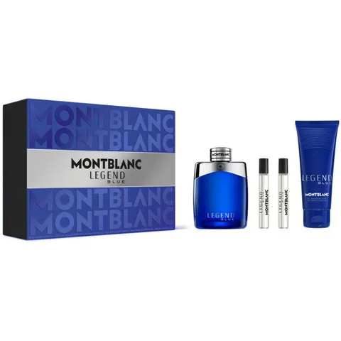 Montblanc Ensemble 4 pièces Legend Blue – image 3