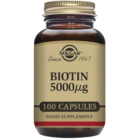 Solgar Biotine 5000 µg 100 comprimés – image 2
