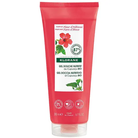 Klorane Fleur D’HIBISCUS Gel douche – 200 ml – image 4