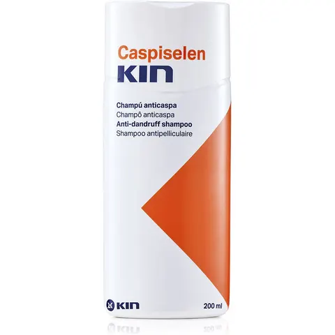 Kin Caspiselen champú anticaspa 200 ml – image 2