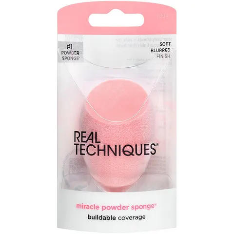 Real Techniques Miracle powder sponge 1 u – image 2