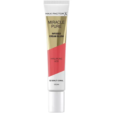 Max Factor Miracle Pure blush #02-sunlit coral – image 3